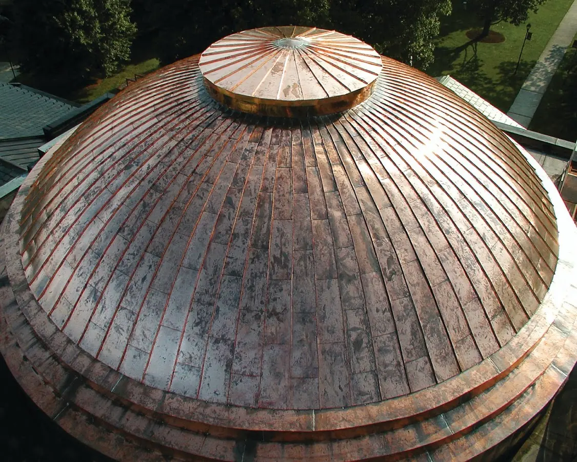 Craftsman Roofing crew installing a new roof in Pendleton